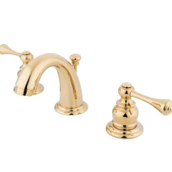 Kingston Brass Vintage Widespread Bathroom Faucet