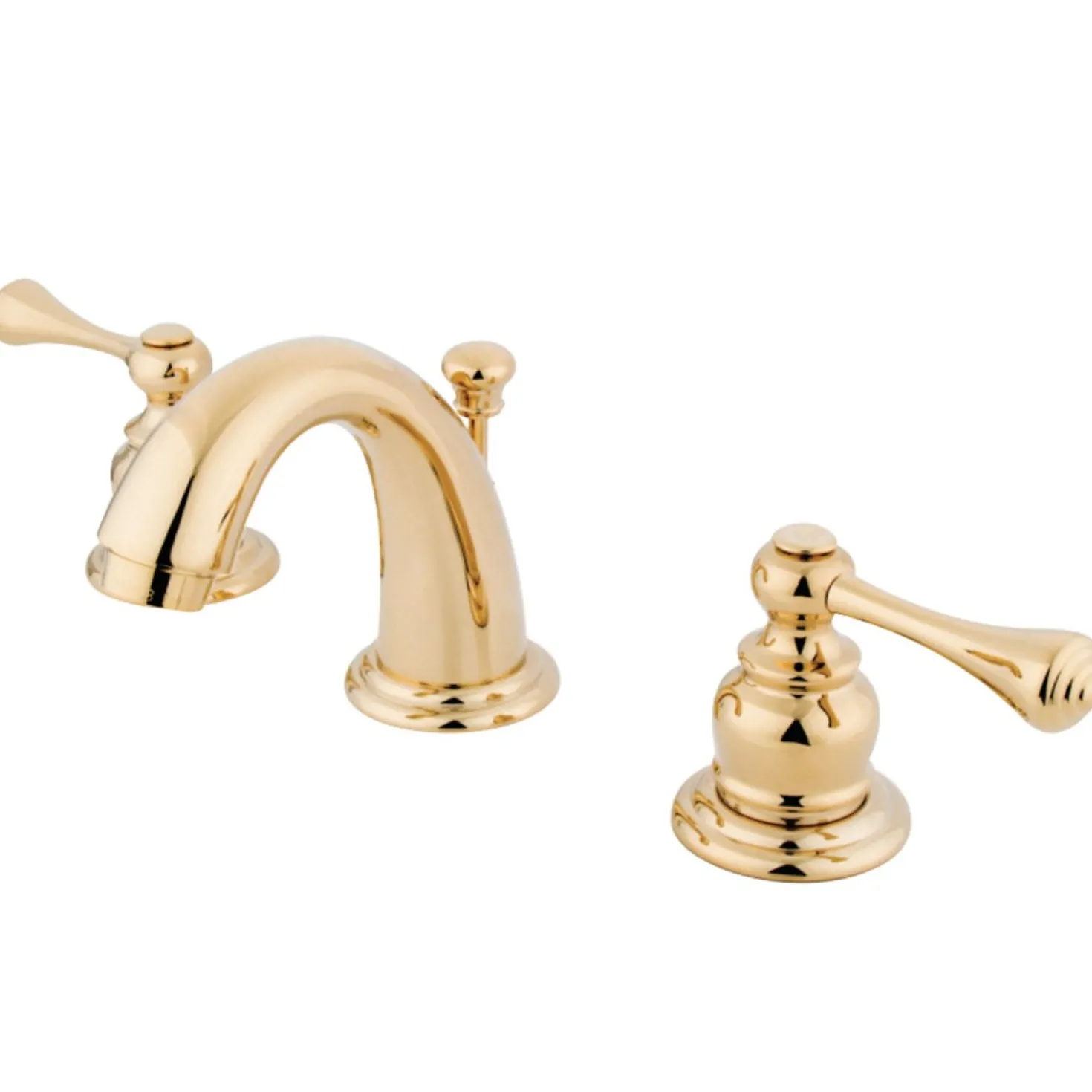 Kingston Brass Vintage Widespread Bathroom Faucet