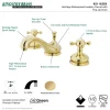Kingston Brass Vintage 8" Widespread Three-Hole Bathroom Faucet