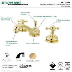 Kingston Brass Vintage 8