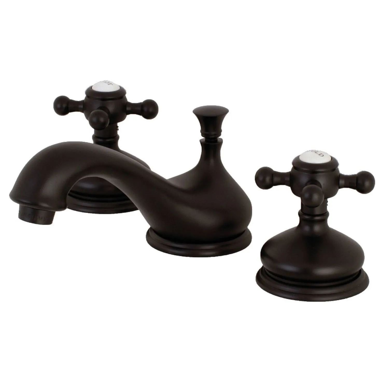 Kingston Brass Vintage 8" Widespread Three-Hole Bathroom Faucet