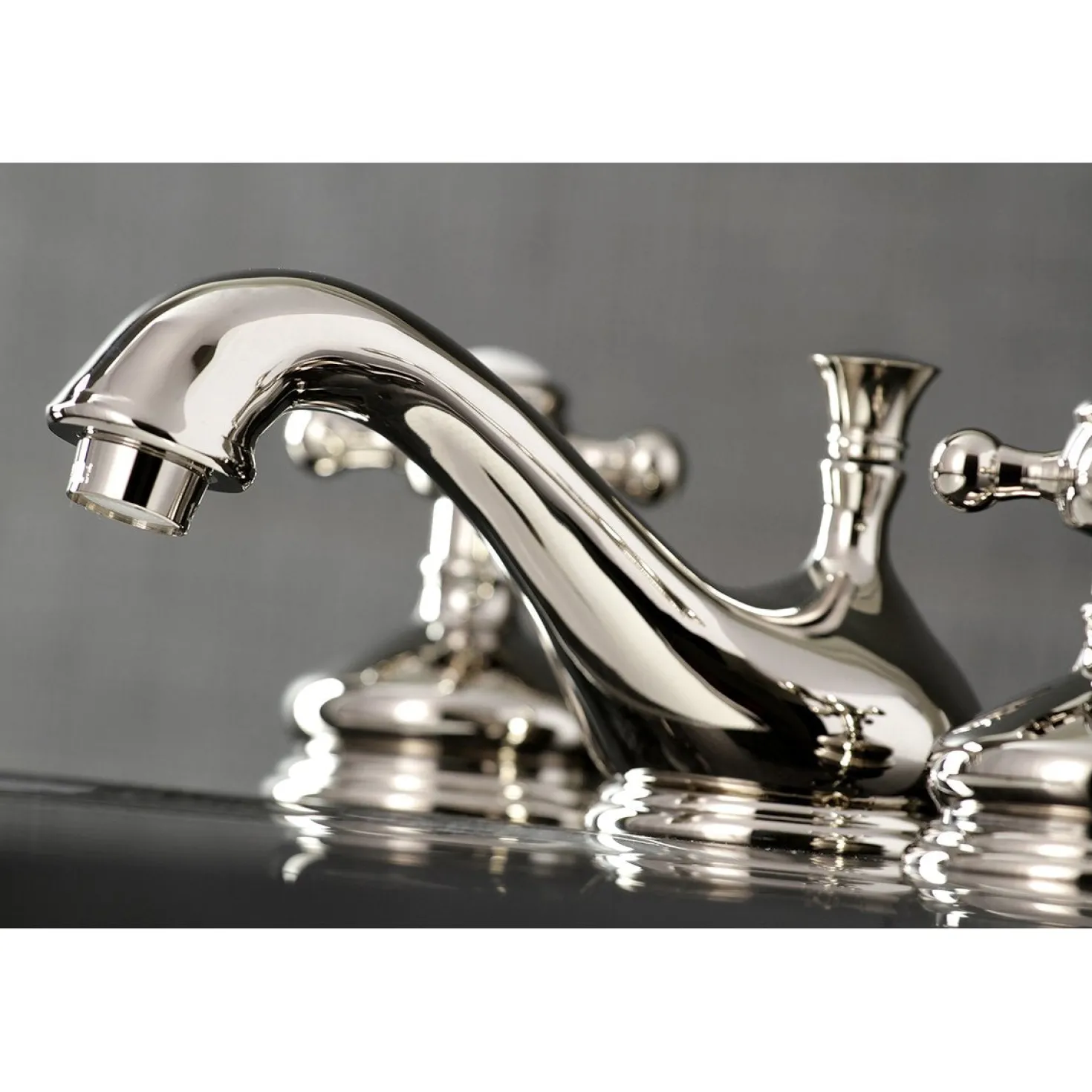 Kingston Brass Vintage 8" Widespread Three-Hole Bathroom Faucet