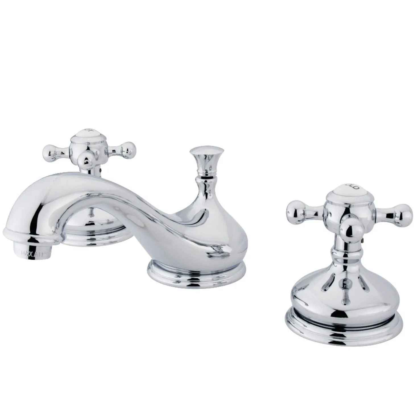 Kingston Brass Vintage 8" Widespread Three-Hole Bathroom Faucet
