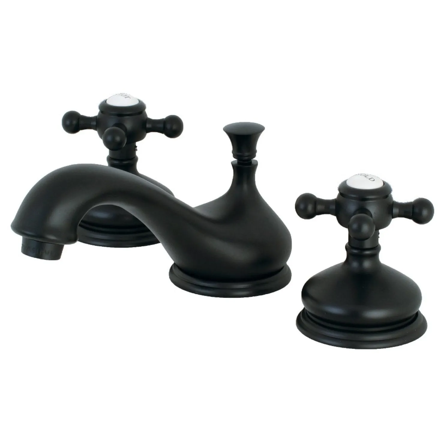 Kingston Brass Vintage 8" Widespread Three-Hole Bathroom Faucet