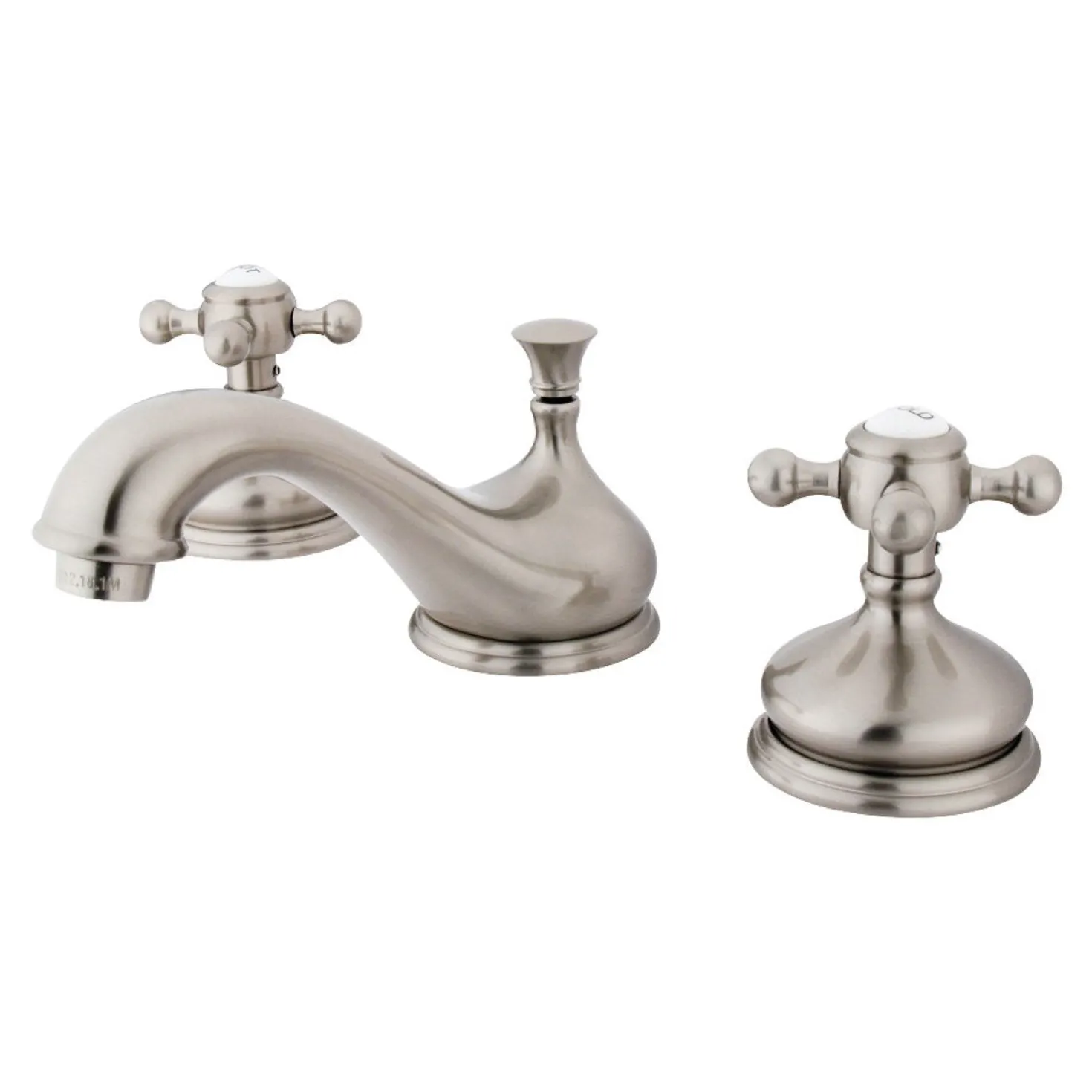 Kingston Brass Vintage 8" Widespread Three-Hole Bathroom Faucet