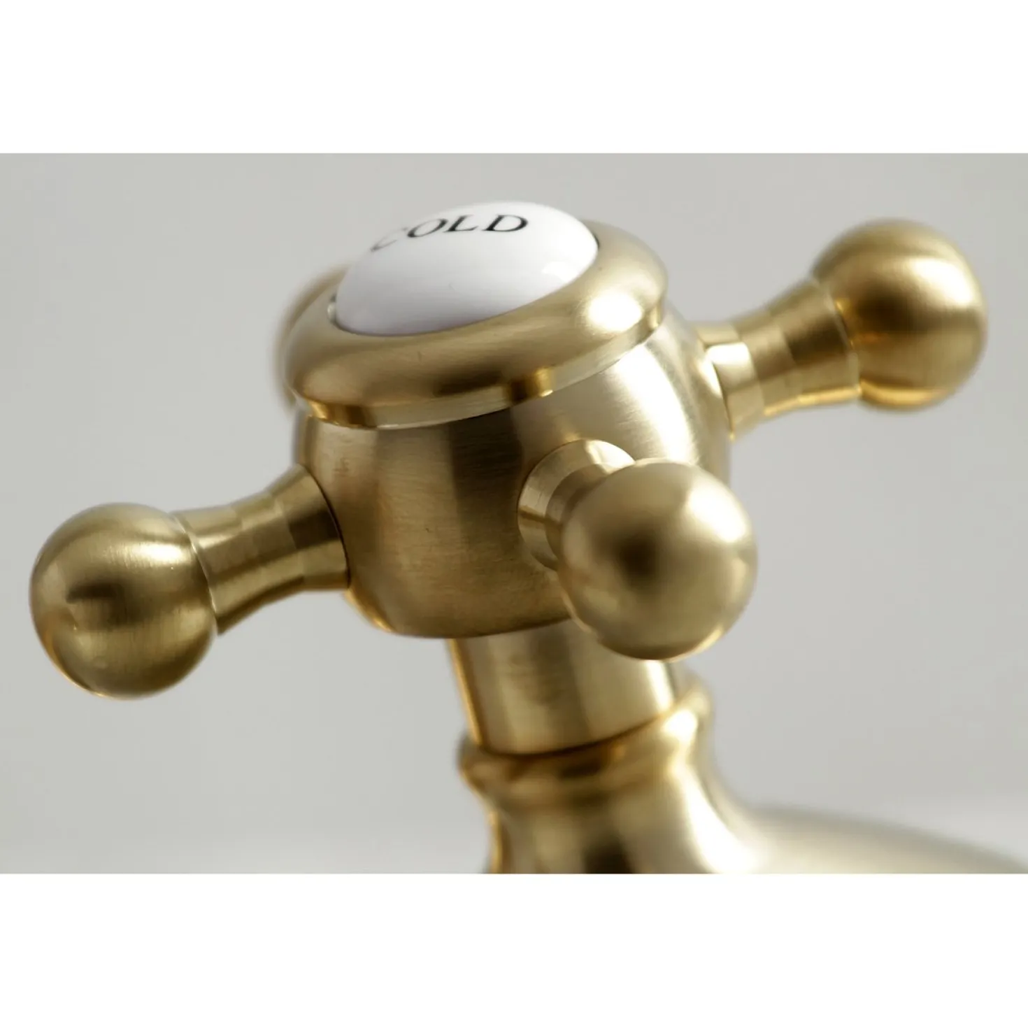 Kingston Brass Vintage 8" Widespread Three-Hole Bathroom Faucet