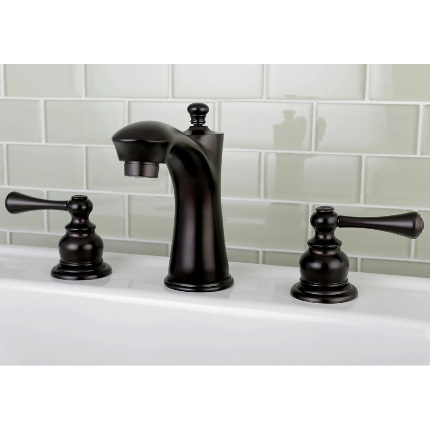 Kingston Brass Vintage 8" Widespread Bathroom Faucet