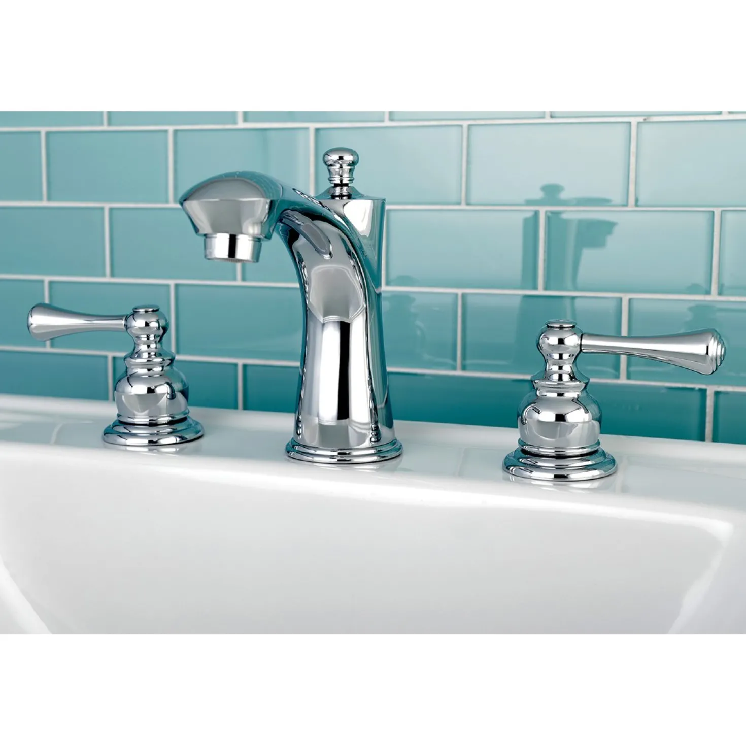 Kingston Brass Vintage 8" Widespread Bathroom Faucet