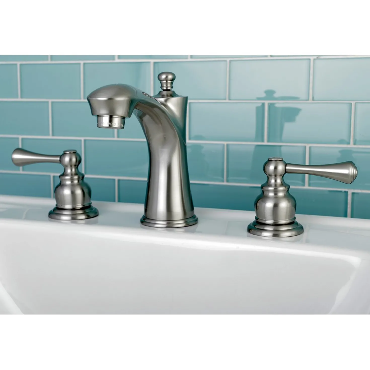 Kingston Brass Vintage 8" Widespread Bathroom Faucet