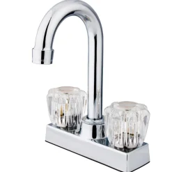 Kingston Brass Vista Handle 4" Centerset Bar Faucet
