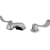 Kingston Brass Vista Handle 8" to 16" Widespread Lavatory Faucet