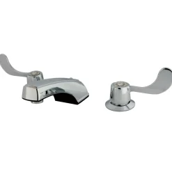 Kingston Brass Vista Handle 8" to 16" Widespread Lavatory Faucet