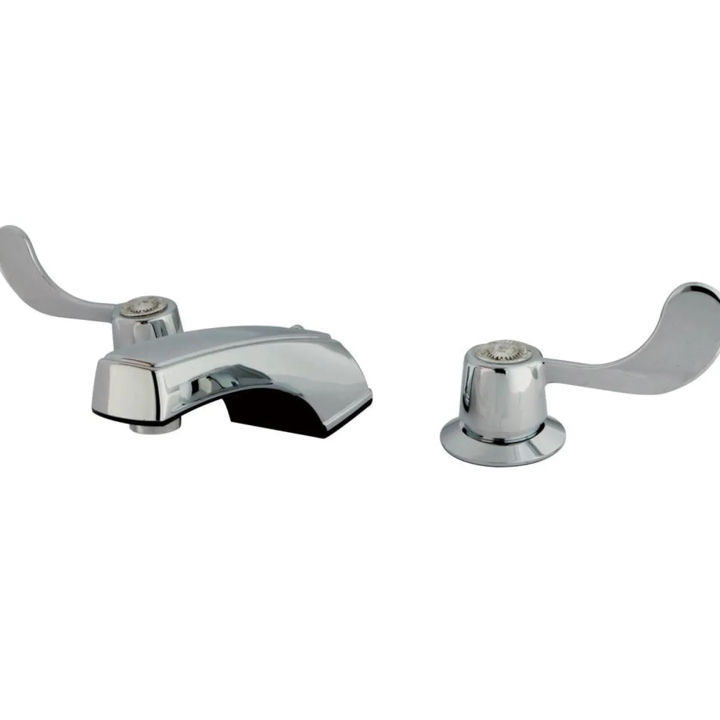 Kingston Brass Vista Handle 8" to 16" Widespread Lavatory Faucet