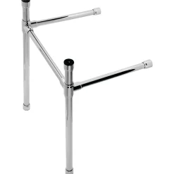 Kingston Brass VPB221833X-P Dreyfuss Stainless Steel Console Sink Leg
