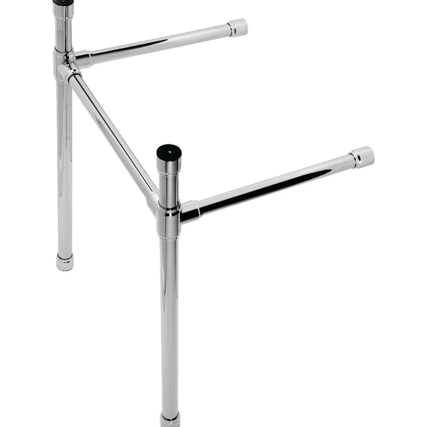 Kingston Brass VPB221833X-P Dreyfuss Stainless Steel Console Sink Leg