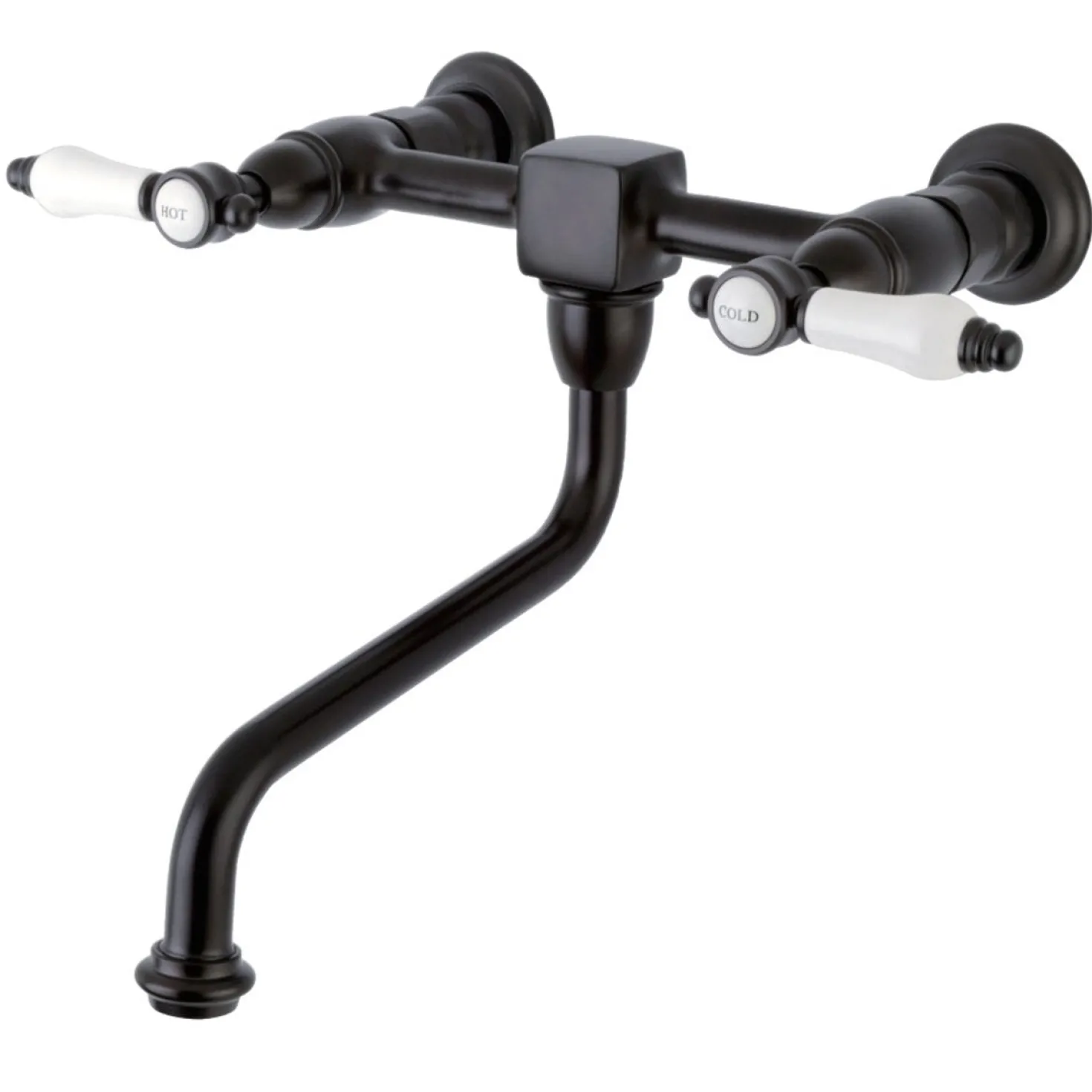 Kingston Brass Wall Mount Bathroom Faucet
