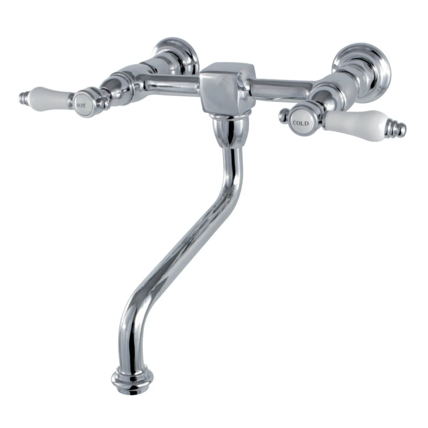 Kingston Brass Wall Mount Bathroom Faucet