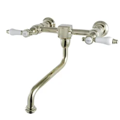 Kingston Brass Wall Mount Bathroom Faucet