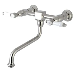 Kingston Brass Wall Mount Bathroom Faucet