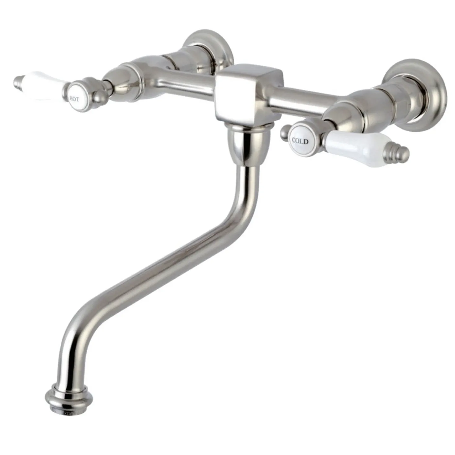 Kingston Brass Wall Mount Bathroom Faucet