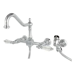 Kingston Brass Wall Mount 8
