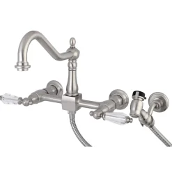 Kingston Brass Wall Mount 8