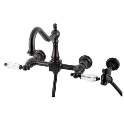 Kingston Brass Wall Mount 8