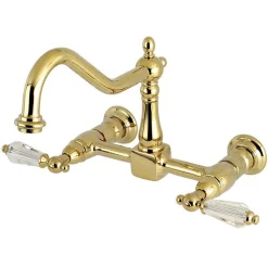 Kingston Brass Wall Mount 8