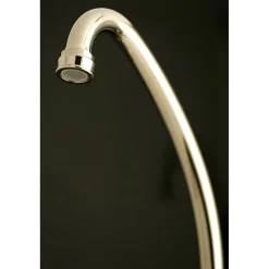 Kingston Brass Wall Mount 2-Handle Kitchen Faucet