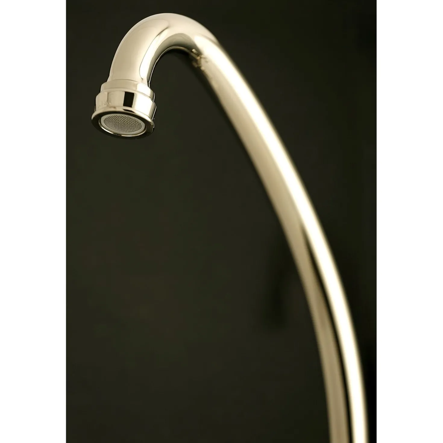 Kingston Brass Wall Mount 2-Handle Kitchen Faucet