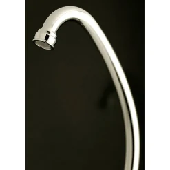 Kingston Brass Wall Mount 2-Handle Kitchen Faucet