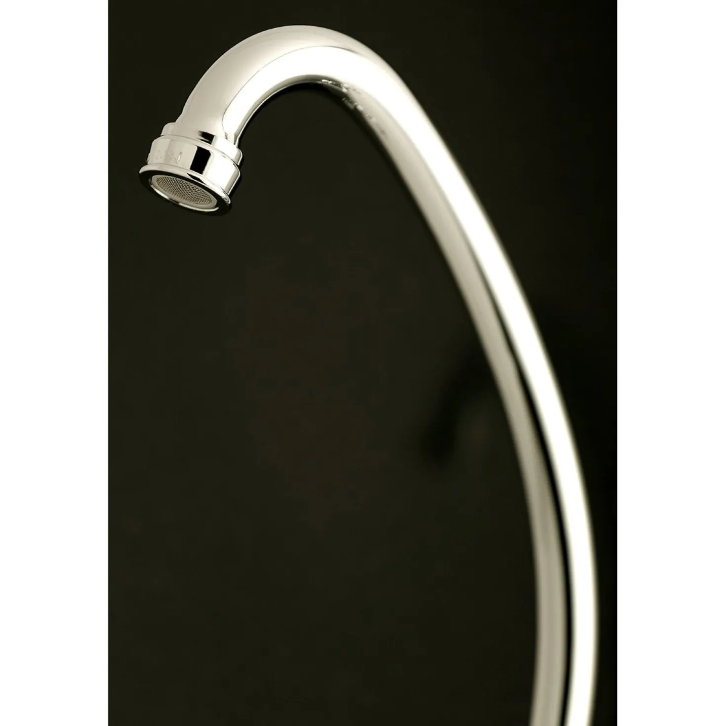 Kingston Brass Wall Mount 2-Handle Kitchen Faucet