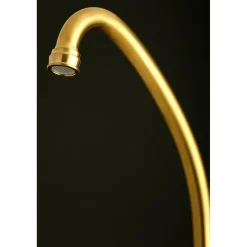 Kingston Brass Wall Mount 2-Handle Kitchen Faucet