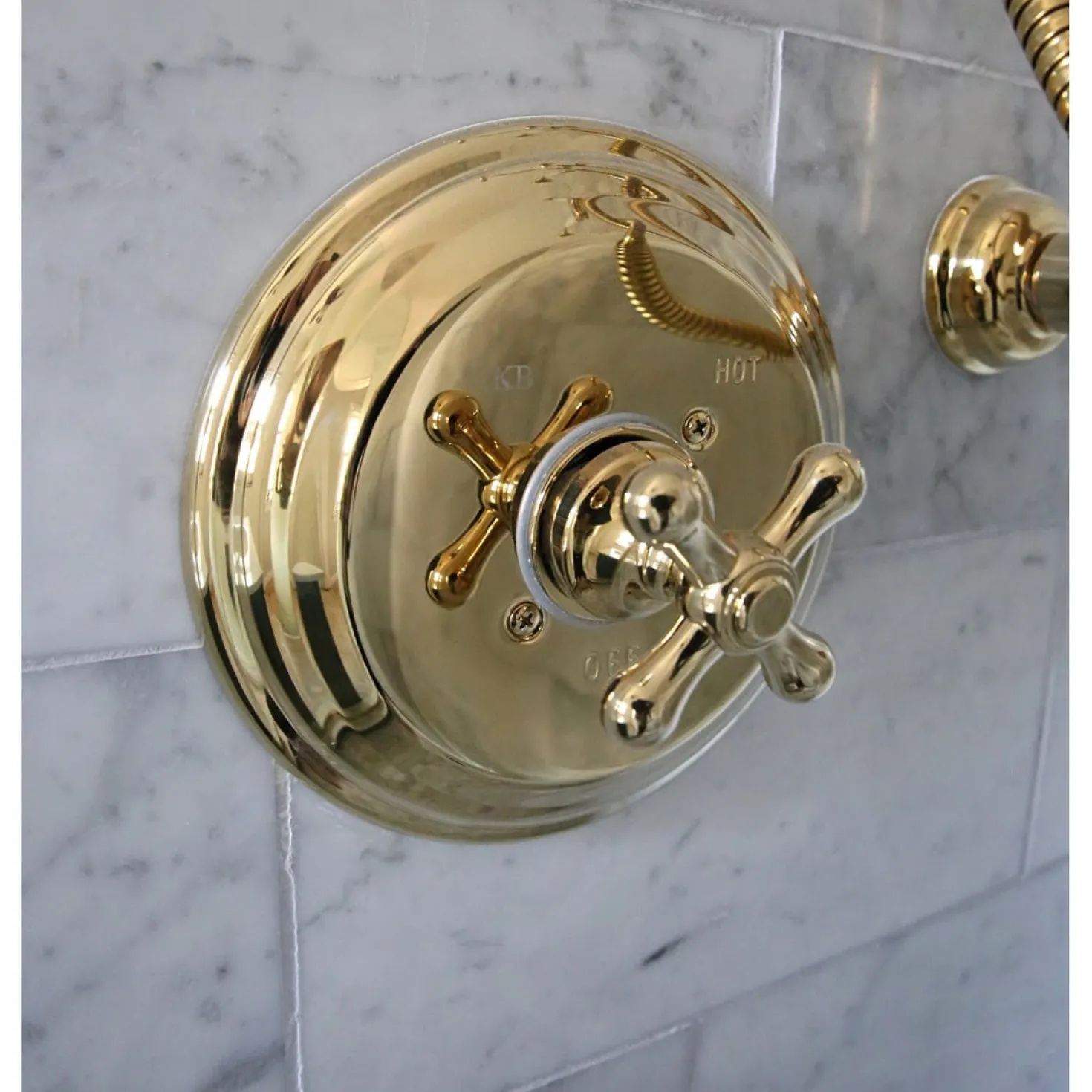 Kingston Brass Wall Mount Shower Only Faucet