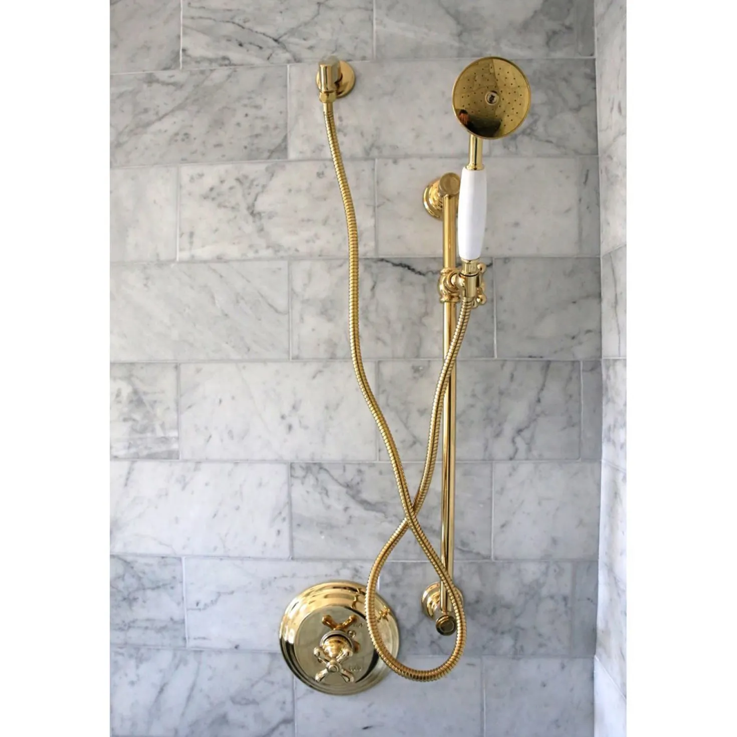 Kingston Brass Wall Mount Shower Only Faucet