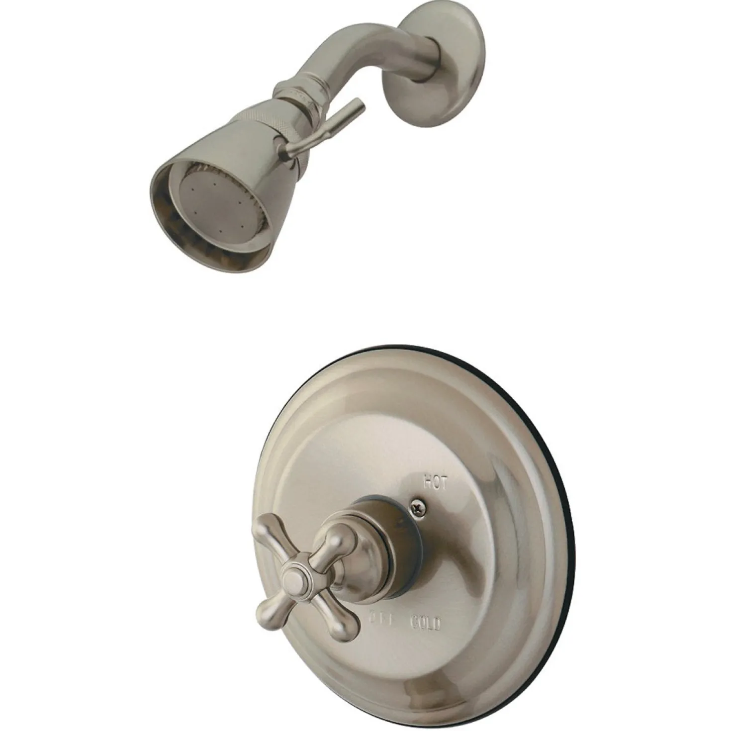 Kingston Brass Wall Mount Shower Only Faucet