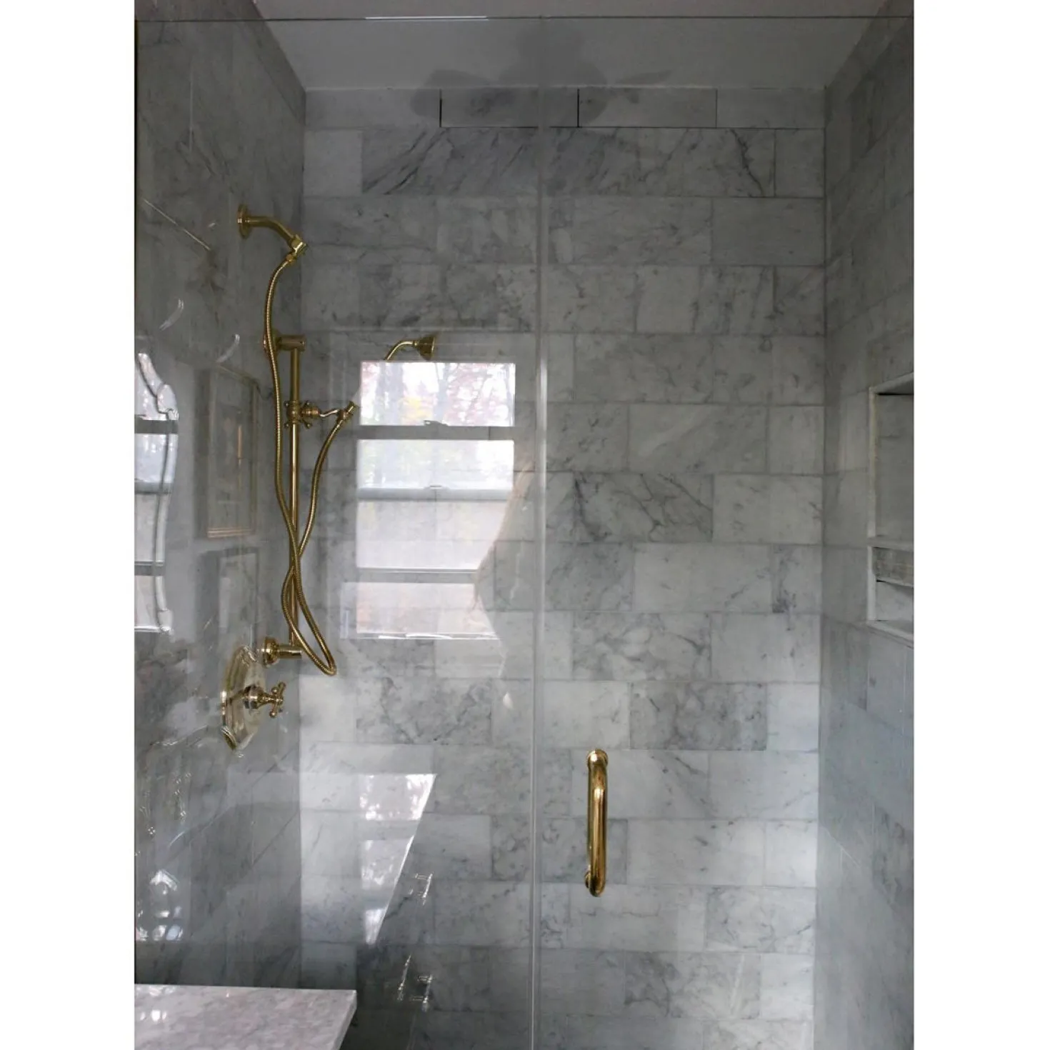 Kingston Brass Wall Mount Shower Only Faucet