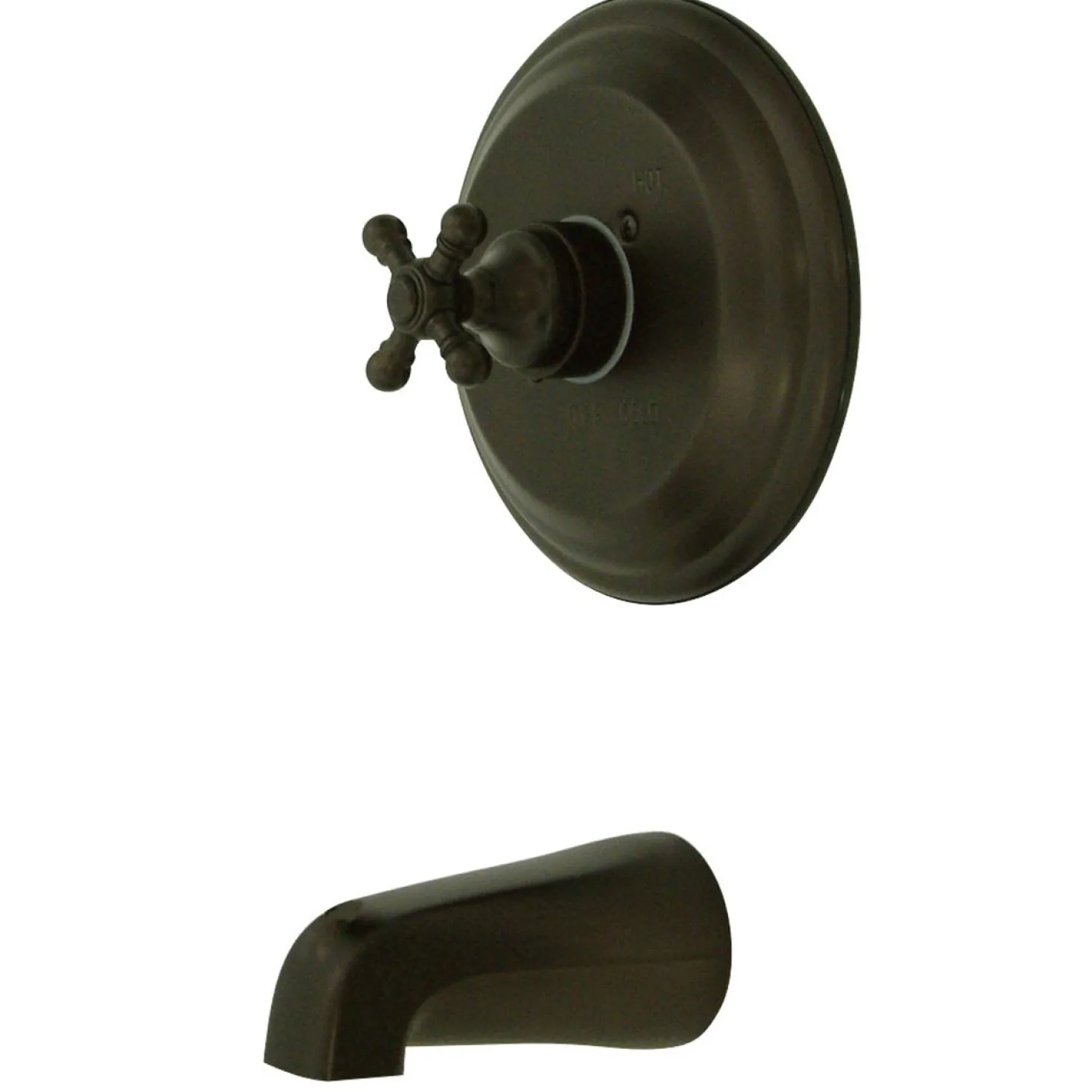 Kingston Brass Wall Mount Tub Only Faucet