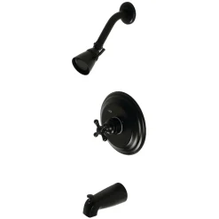 Kingston Brass Wall Mount Tub and Shower Faucet