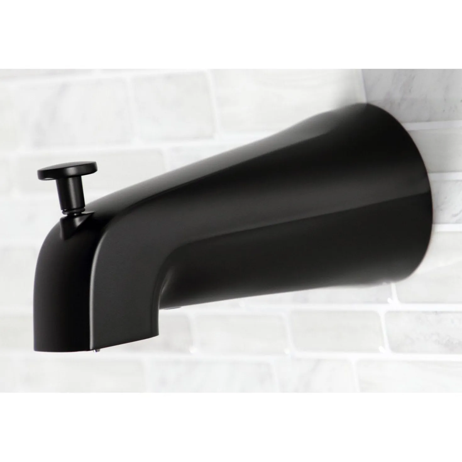 Kingston Brass Wall Mount Tub and Shower Faucet