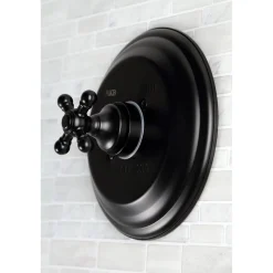 Kingston Brass Wall Mount Tub and Shower Faucet