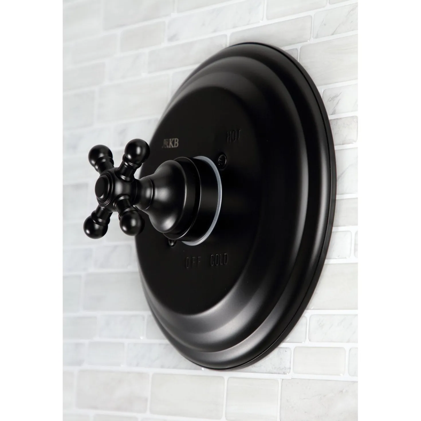 Kingston Brass Wall Mount Tub and Shower Faucet