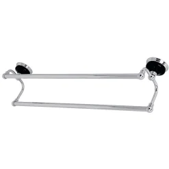 Kingston Brass Water Onyx 24-Inch Dual Towel Bar