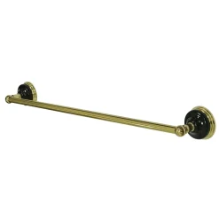 Kingston Brass Water Onyx 24-Inch Towel Bar