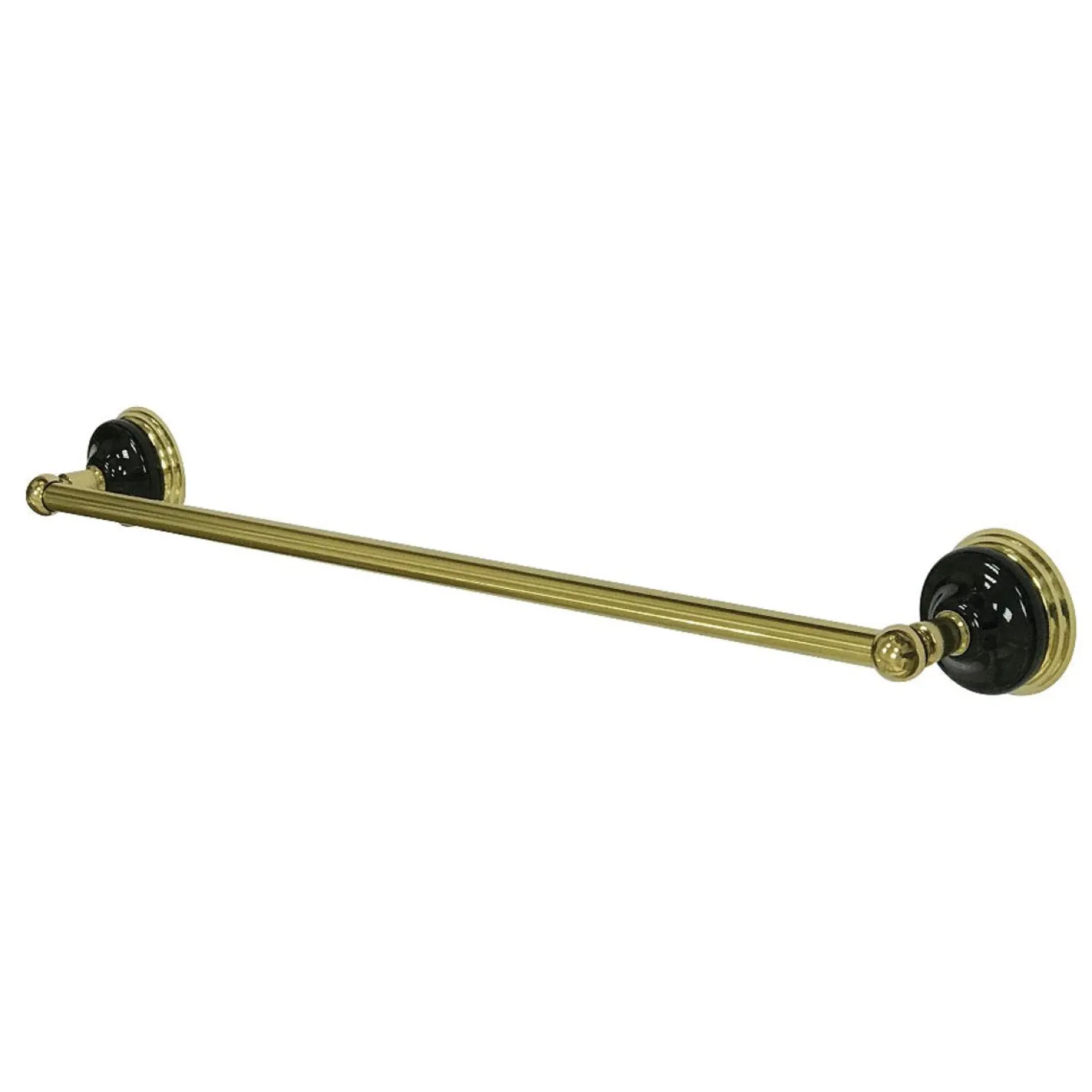 Kingston Brass Water Onyx 24-Inch Towel Bar