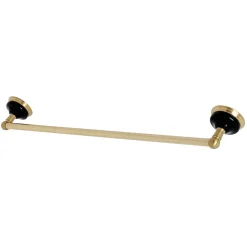 Kingston Brass Water Onyx 24-Inch Towel Bar