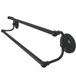 Kingston Brass Water Onyx 18-Inch Dual Towel Bar