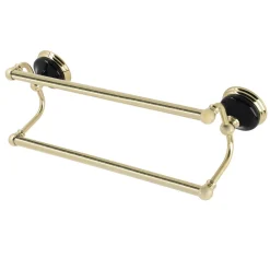 Kingston Brass Water Onyx 18-Inch Dual Towel Bar