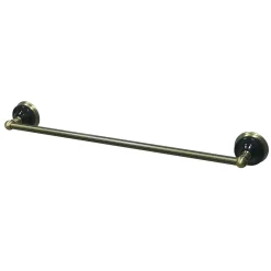 Kingston Brass Water Onyx 18-Inch Towel Bar