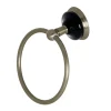 Kingston Brass Water Onyx 6-Inch Towel Ring